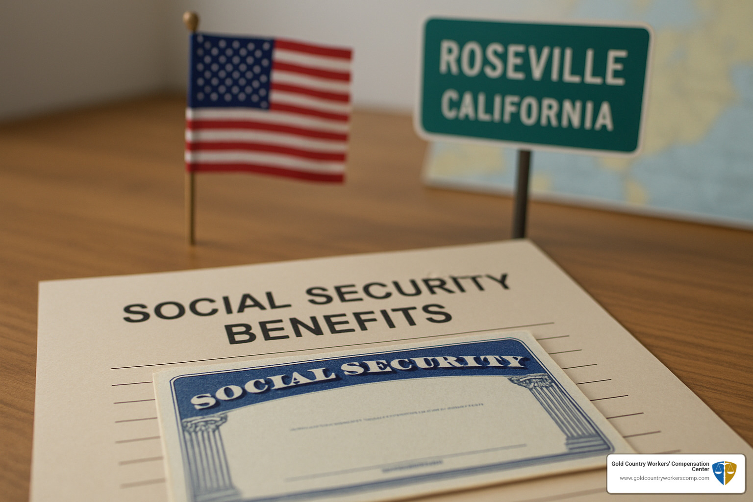social security benefits in roseville ca