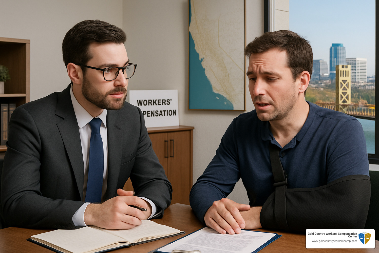 workers comp attorney sacramento