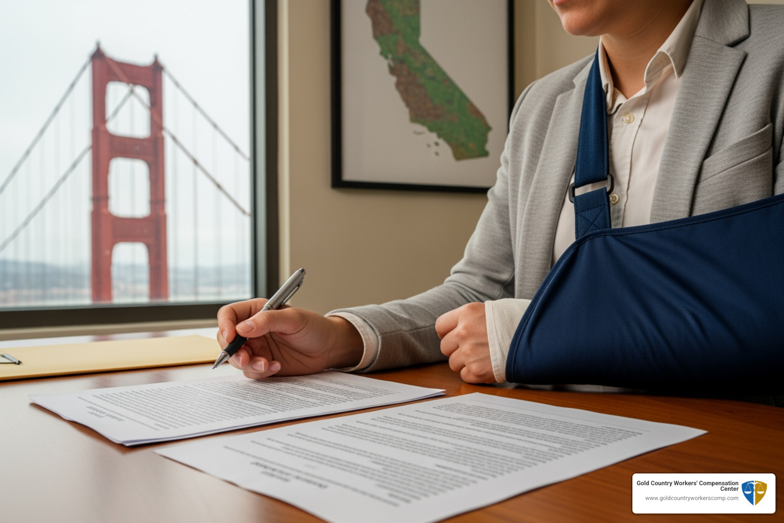 Workers comp lawyer California