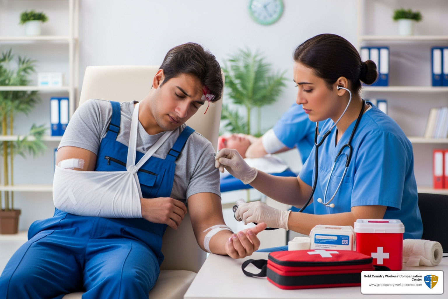 claim for work injury