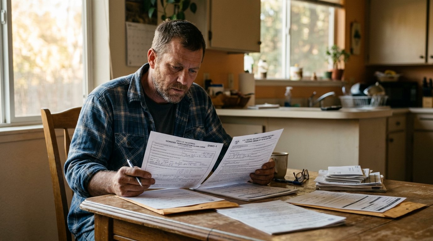 Workers Comp vs Social Security Disability